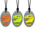 thumbnail image 1 of Collar mordedor sensorial de dinosaurio QUALEAP para niños, 1 of 6