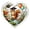 Acrylic Heart-Shaped Wind Chime Under $5 a2, variant on Usloyux Acrylic Heart-shaped Puzzle Wind Chime Pendant, 94-Piece Puzzle Sun Catcher Hanging Decor, Porch Garden Courtyard Outdoor Display Ornament
