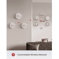 thumbnail image 6 of X-Sense Wireless Smoke Detector, Interconnected Alarm, Long Range Signal, Battery Powered, SD20-W, 1-Pack, 6 of 7