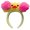 D, variant on Plush Cartoon Headband Cosplay Costume 3D Hairhoop Birthday Party Headpiece Wash Face Hairband Hair Decors