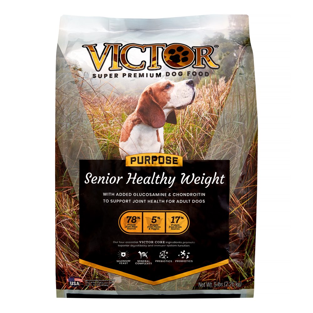 Victor Select Senior Healthy Weight Dry Dog Food, 5 lb