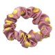 thumbnail image 2 of Scrunchies para el cabello grandes para el cabello - Elástico fuerte Lazos para el cabello Cuerdas Scrunchie punteado - Rosado Salvador Banda para el cabello de las mujeres, 2 of 6