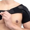 thumbnail image 6 of Copper Compression Flexible Recovery Shoulder Brace, One Size Fits Most, 6 of 11