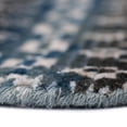 thumbnail image 6 of Amer Rug LEG-V-250203 2 x 3 ft. Legacy Aleyn Hand Knotted Wool Blend Rectangle Area Rug, Blue, 6 of 6