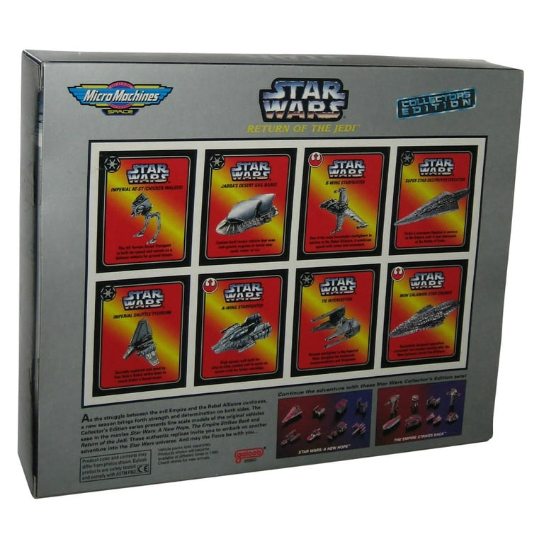 Official Micro Machines Collectors