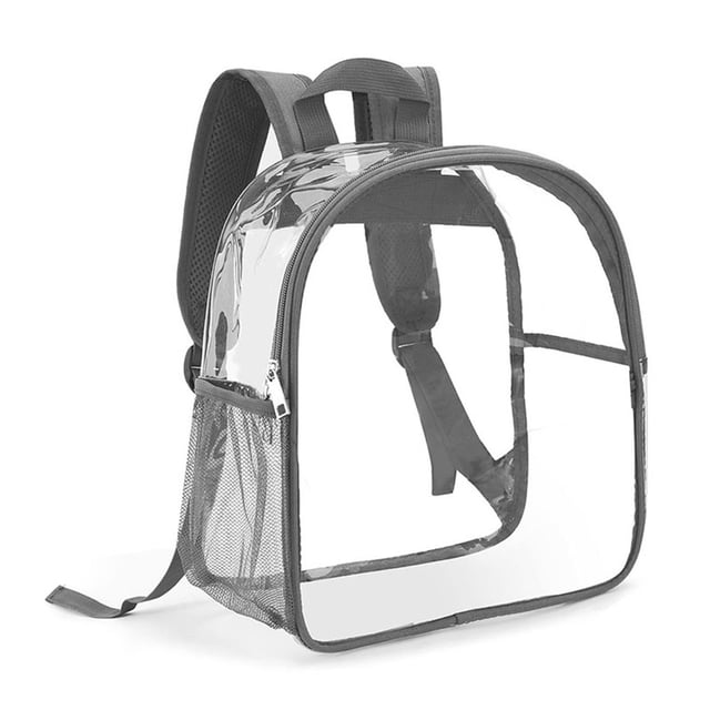Mochilas transparentes para mujer Mochilas escolares transparentes de PVC para estudiantes (estilo 6) Likrtyny Para Estrenar