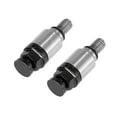 thumbnail image 5 of 2pcs M5x0.8 Black Motorcycle Screw Fork Air Bleeder Valve Accessories for Honda for Yamaha for Suzuki for Kawasaki, 5 of 6