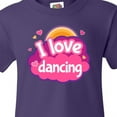 thumbnail image 4 of Inktastic I Love Dancing Dance Teacher Youth T-Shirt, 4 of 5