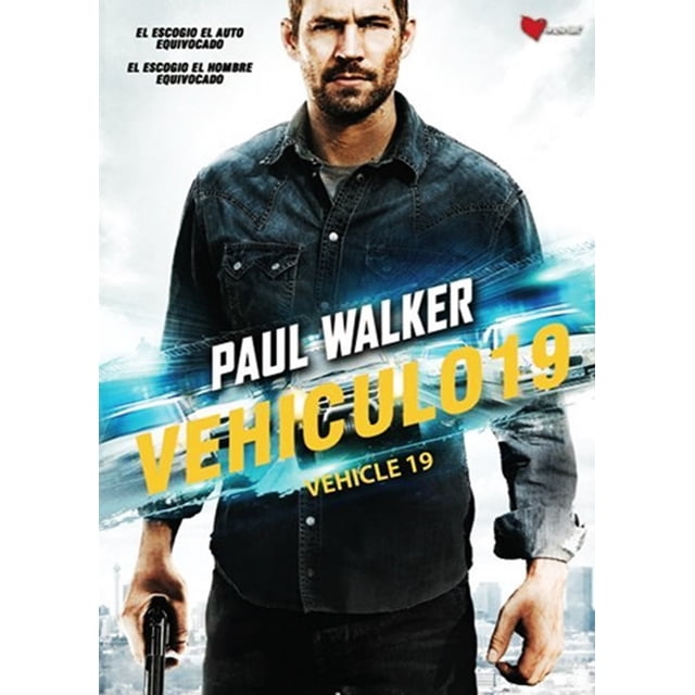 Vehiculo 19 Diecinueve Paul Walker Pelicula Dvd PRODISC