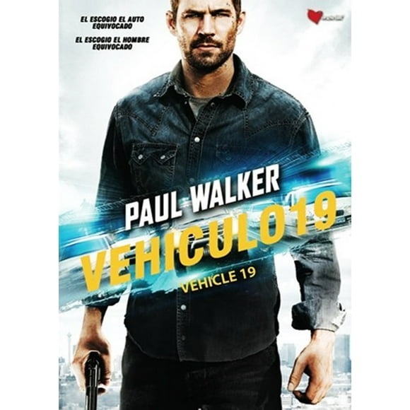 Vehiculo 19 Diecinueve Paul Walker Pelicula Dvd PRODISC