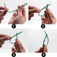 thumbnail image 3 of 160 Pcs Plant Ties Adjustable Gardening Ties, Plant Ties And Support, Help Support Plants And Shrub, Flexible Plastic Twist Ties (3 Sizes), 3 of 5