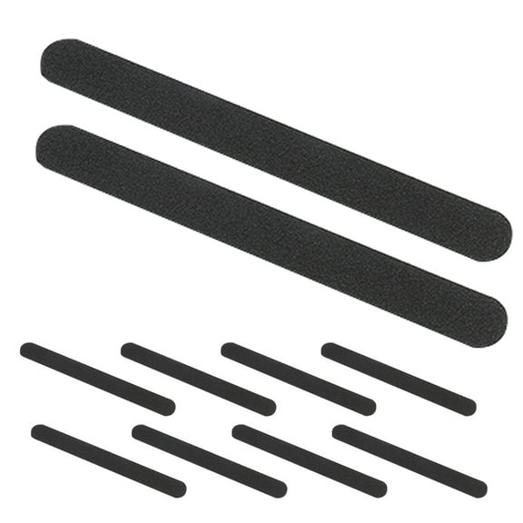 Craft Model Sanding Sticks Set with 12pcs Black Sponge Tools for Polishing Abrasive Grain