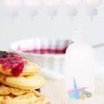 thumbnail image 4 of 1pcs 50ml New Plastic Food-grade Jam Painting Squeeze Bottles Nozzles Pastry Cake Decoration Craft Dispenser Sauce C5J2, 4 of 9