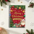 thumbnail image 2 of Christmas Gift Card Book, Merry Christmas Gift Card Book for Adults, Spiral Bound Holiday Card Organizer, Gift Card Holder Journal for Christmas, 2 of 8