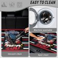 thumbnail image 5 of HUISEFOR 4th of July Car Trunk Cargo Mat 29" x 39" Universal Non-Slip Trunk Liner, Scratchproof Cargo Liner Universal Fit for Most Cars SUV, 5 of 7
