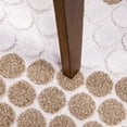 thumbnail image 5 of Simply Southern Cottage Dorcheat By Orian 6' X 9' Beige Dots Area Rug, 5 of 9