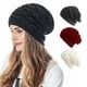 thumbnail image 2 of ¡Guau! Gorro de punto para hombre y mujer, estilo informal, cálido y con forro polar, para exteriores, gorro de invierno de punto con forma de diamante a la moda, 2 of 5