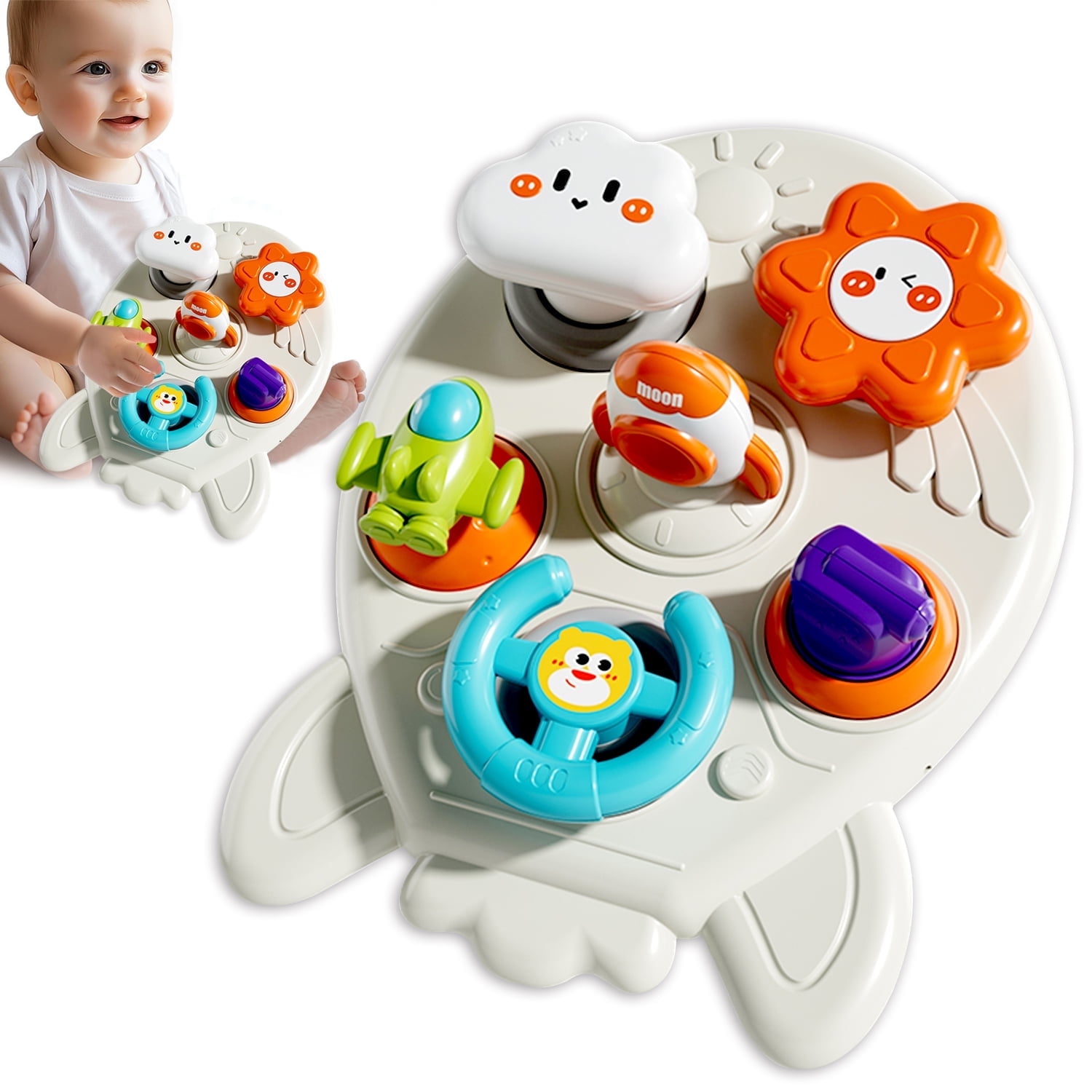 VTech Interactive Zoo: Learn, Dance, Animal Sounds, Musical Roller