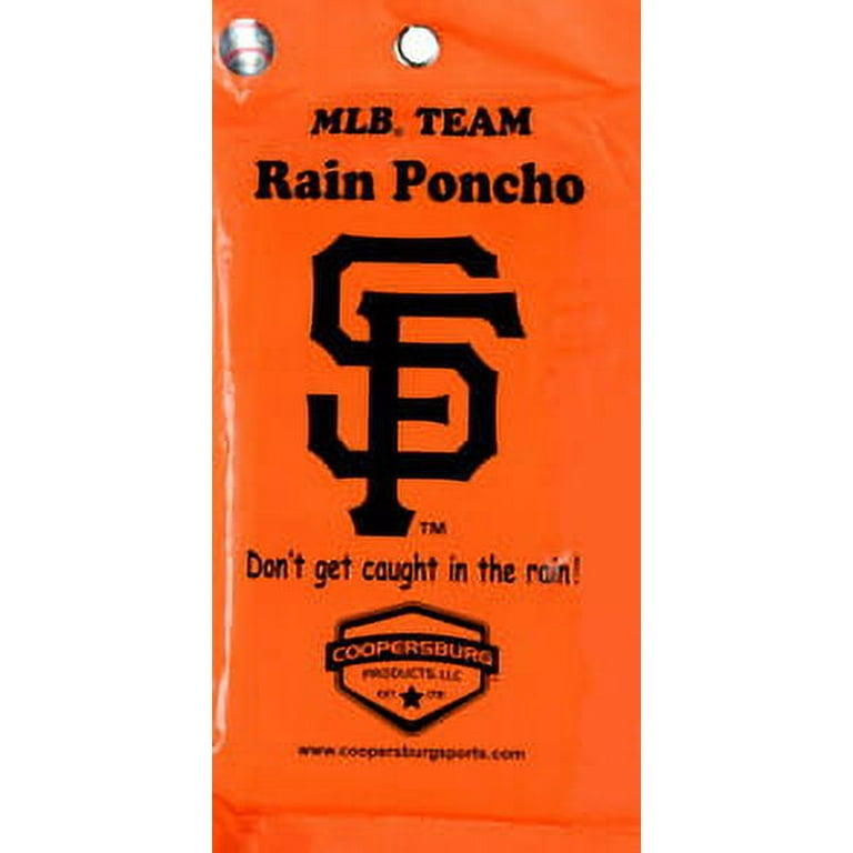  Coopersburg MLB Rain Poncho : Sports & Outdoors