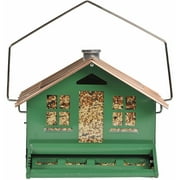 PerkyPet 2 lb Copper Panorama Bird Feeder