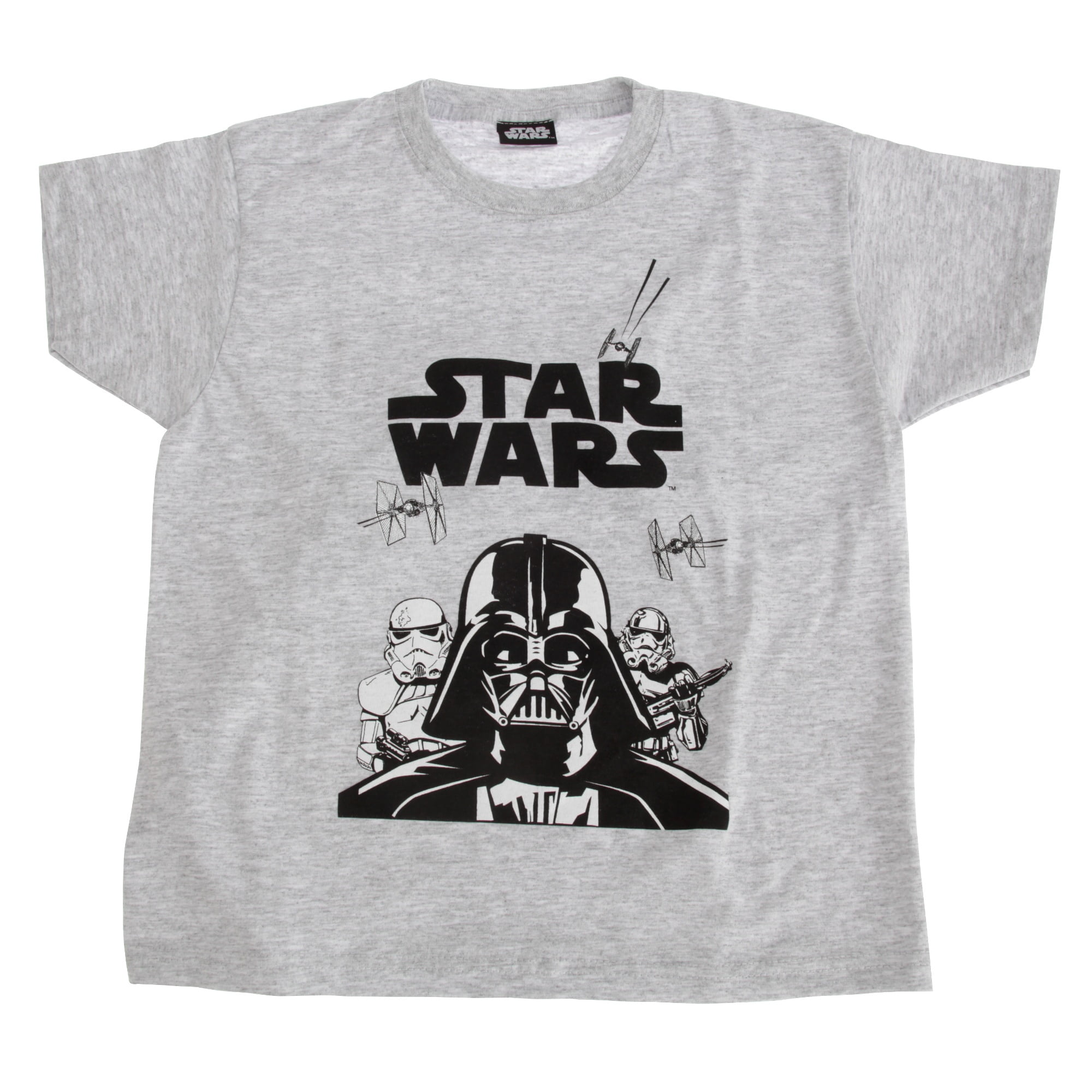 SHORT SLEEVE THE FORCE AWAKENS SZ 4 5 7 8NEW STAR WARS TOP T SHIRT BOYS