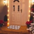 thumbnail image 2 of 1Pc Christmas Welcome Coir Doormat 16 x 24 Inch Funny Xmas Porch Decor Mat Non Slip Natural Fiber Coir Front Doormat Decor for Holiday Home Indoor Outdoor Gift(Funny), 2 of 3