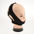 thumbnail image 3 of Cinturón moldeador de cara en V, doble mentón, mejillas finas, levantamiento delgado, apriete, máscara de , piel, apriete, correa, banda, nailon METRO Baoblaze Face Slim Mask Chin Cheek Belt, 3 of 8