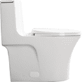 thumbnail image 4 of White One-Piece Dual Flush Toilet with Soft-Close Seat -12'' Rough-In, 4 of 7