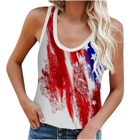 

CYMMPU Women Clothing Flowy Tops Going Out Shirt Corset Tops Tube Tops One Shoulder Tops Tunic Tees Sleeveless Tops Summer Blouses Watermelon Red