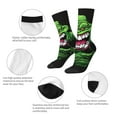 thumbnail image 6 of Slimer Ghostbusters Adult Socks Breathable Cozy Soft Crew Socks Novelty Casual Calf Stockings For Men Women, 6 of 8