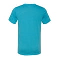 thumbnail image 3 of BELLA + CANVAS Unisex Triblend V-Neck Short Sleeve Tee, 3 of 5