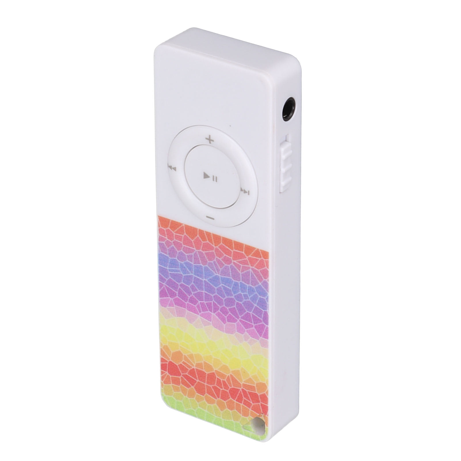 Lecteur MP3 Fin Avec écran à Paroles - Mémoire Intégrée 4G/8G, Mode économie D'énergie | Parfait Pour Sport, Voyage, étudiants