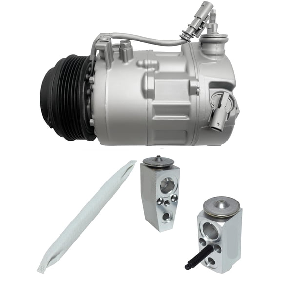 Remanufactured RYC Automotive Air Conditioning Compressor and Clutch Kit Kit KT EE77-01 (Fits Chevrolet Traverse 3.6L 2018, 2019, 2020, 2021; Fits Buick Enclave 3.6L 2018, 2019, 2020, 2021, 2022)