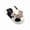 black2, variant on Cow Slippers for Women and Men, Fluffy Cute Cozy Cartoon Cow Cotton House Slipper Womens Cows Animal Preppy Funny Furry Bedroom Memory Foam Slippers for Women Indoor and Outdoor