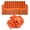 Orange, variant on Cattle Ear Tag 1-100 Number Plastic Livestock Tags for Cow Sheep Pigs 100