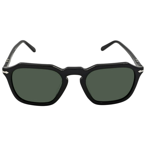 Persol Green Geometric Unisex Sunglasses PO3292S 95/31 50