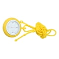 thumbnail image 3 of Yuan 1PC Small And Lovely Round Silica Gel Rope Quartz Watch Nurse Watch (Yellow, Dial Random), 3 of 7