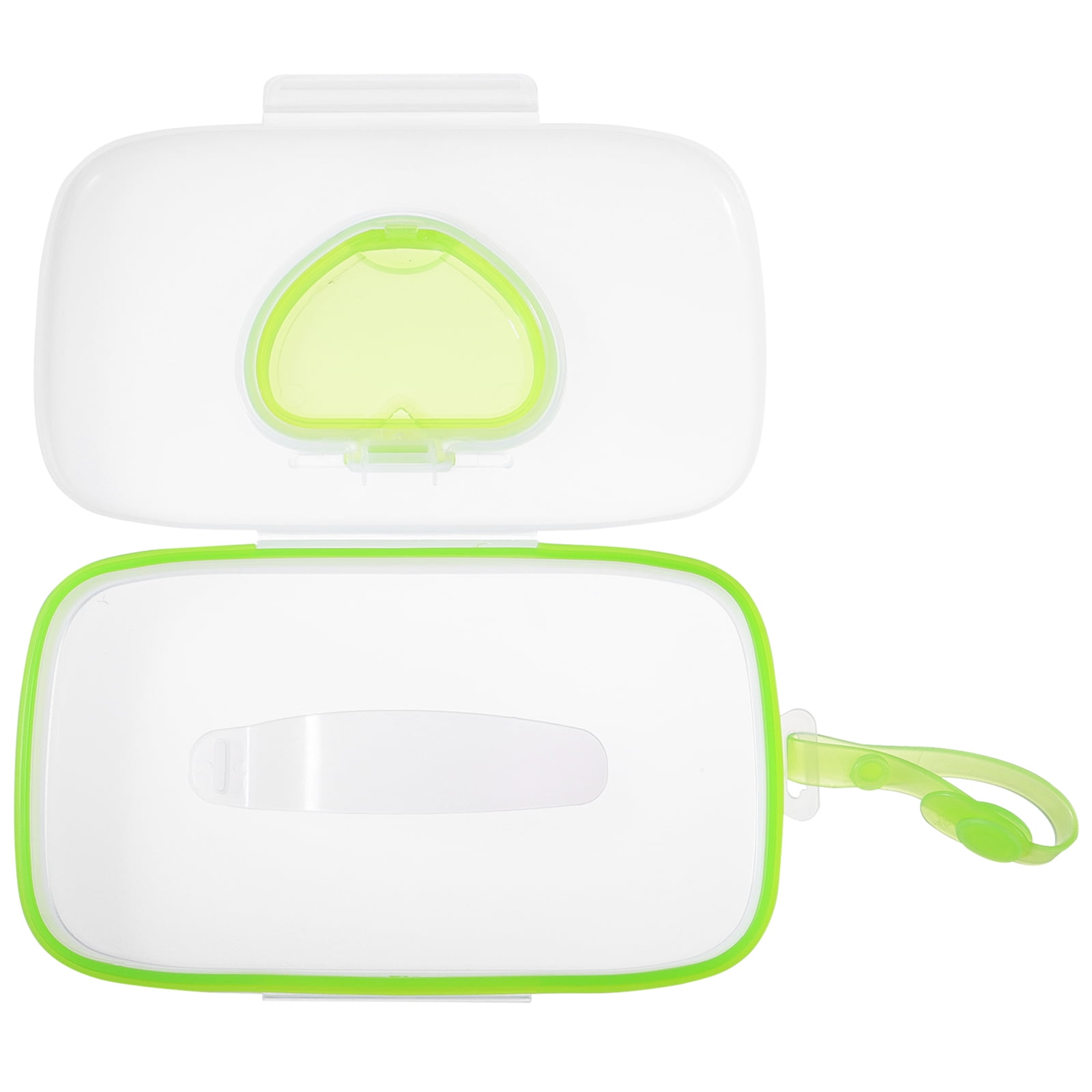 1Pc Portable Outdoor Baby Wipes Box Baby Stroller Hanging Wipes Case