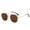 Gold Frame Dried, variant on Personalized Dual-Layer Flip Sunglasses with Metal Frame and PC Lens, Double-Sided Design for Versatile Style and Eye Protection