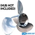 thumbnail image 2 of New Stainless Steel Propeller Is Compatible With Chrysler / Force Honda Johnson/Evinrude Mariner Mercury Nissan/Tohatsu Suzuki 25-75 Hp By 31221111 Ex3-1011 Diameter 10.5" X 11" Pitch Rh, 2 of 2