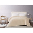 thumbnail image 2 of Brooklyn Loom Marshmallow Sherpa Ivory Twin XL Blanket 100% Polyester Microfiber Plush,  Solid Casual themed, Adult Bedding, OEKO-TEX Certified, 2 of 10