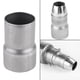 thumbnail image 1 of Adaptador de escape ANGGREK silenciador reductor de tubo de 51mm a 60mm color plata tipo 51 mm a 60 mm, 1 of 8