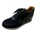 thumbnail image 1 of Dsscvnef Espadrilles Tissées Volantes Femmes Mode Décontractée Chaussures de Course Semelle Épaisse Confortables Tête Ronde à Lacets pour Automne Hiver, 1 of 7