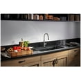 thumbnail image 7 of Kohler K-596 Simplice 1.5 GPM Single Hole Pull Down Kitchen Faucet - Vibrant Brushed, 7 of 7