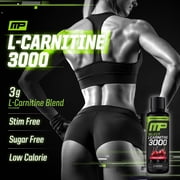 MusclePharm Select L-Carnitine 3000, Sour Cherry , 16 fl oz (480 ml)
