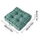 thumbnail image 2 of Fundas de almohada, fundas de almohada, fundas de almohada decorativas, cojín de suelo grueso con asas, cojín de suelo, asiento de sofá, tatami, cojín de asiento, 2 of 8