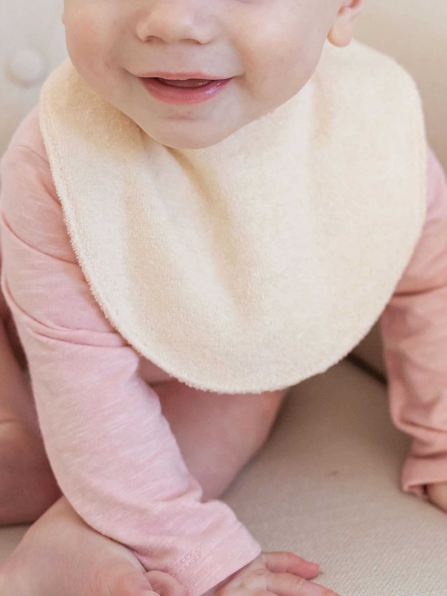 Neat Solutions 5 Pack Girl Newborn Bib