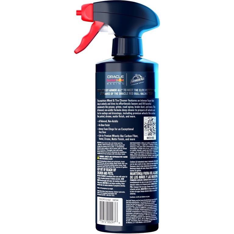 Armor All Podium Series Intense Foam Wheel and Tire Cleaner, 16 oz photo 8
