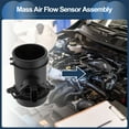 thumbnail image 3 of Conjunto de Sensor de Flujo de Aire Masivo Unique Bargains No.A0000941048 Sensor de Flujo de Aire para Mercedes-Benz C280 W202 1996-1997 L6 2.8L Gasolina Plástico Metal 1 Pc, 3 of 6