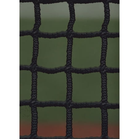 SSN 1382861 5 mm Athletic Connection Lacrosse Net, Black